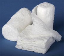 Bulkee Super Fluff Sponges, Sterile, 6" x 6 3/4", Sterile 2's